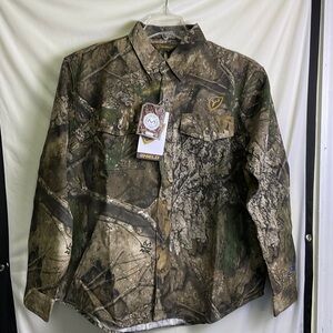 Camo Men's Outdoor Shirt Jacket